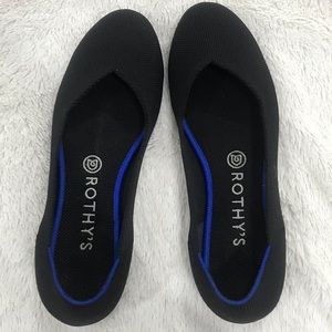Rothy’s | Solid Black “The Flat” Shoe